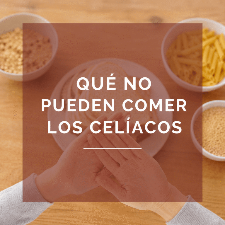 que no pueden comer los celiacos