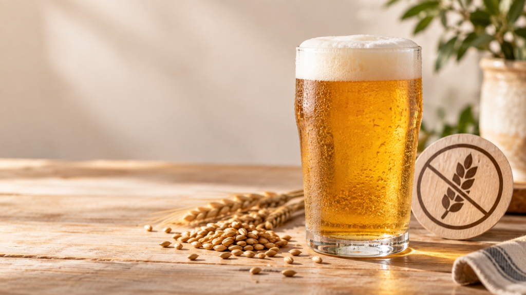 cerveza sin gluten