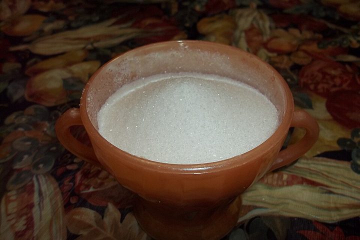 Sugar: food suitable for celiacs