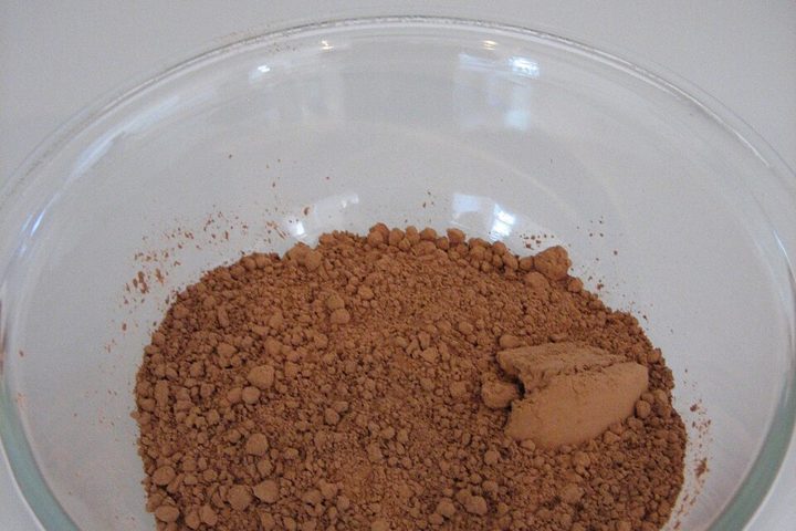 Pure cocoa: food suitable for celiacs