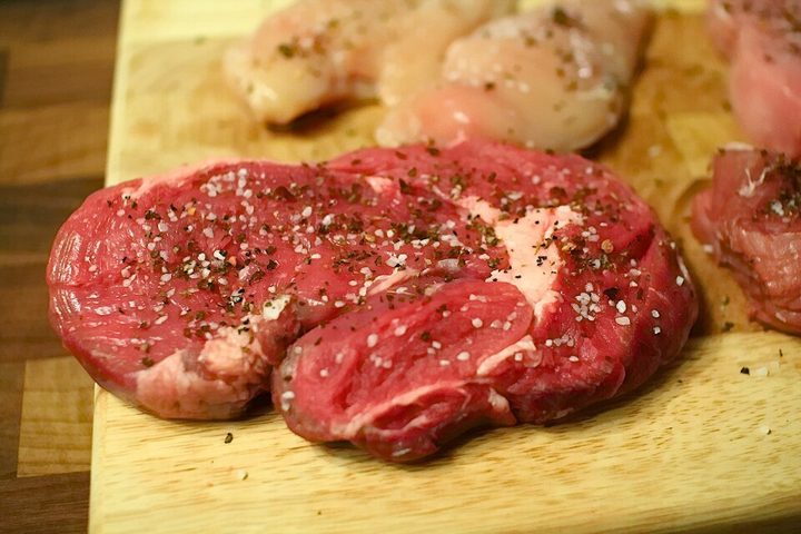 Fresh meat: food suitable for celiacs