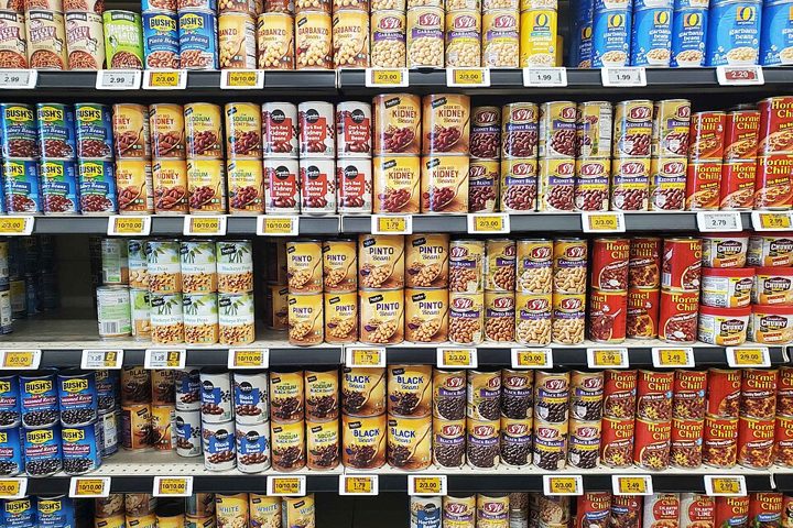 Legumbres en conserva al natural: alimento apto para celíacos