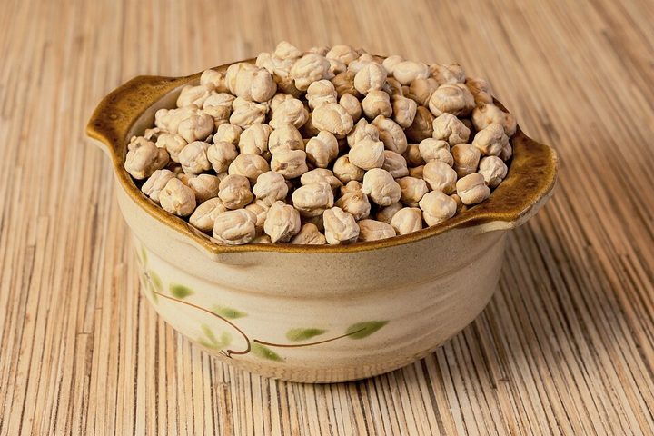 Garbanzos: alimento apto para celíacos