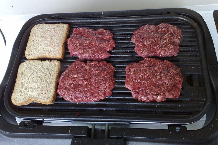 Burgers and minced meat: food that only works with the gluten free claim