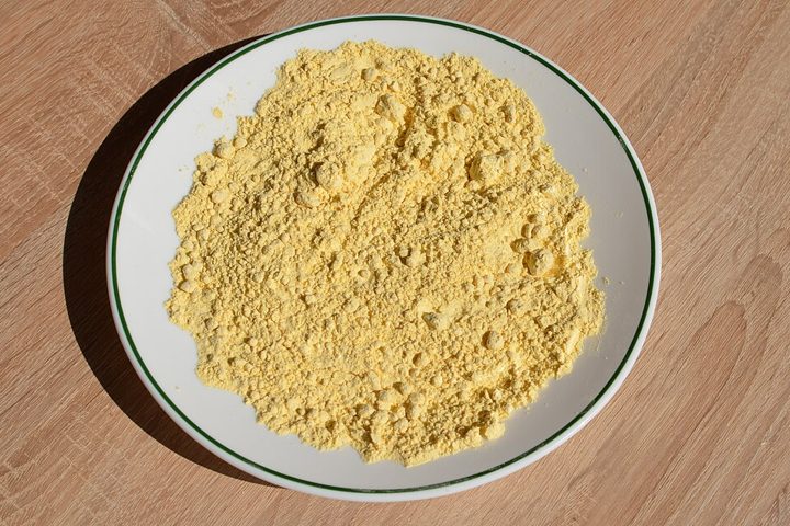 Harina de garbanzo: alimento que solo vale con la mención sin gluten