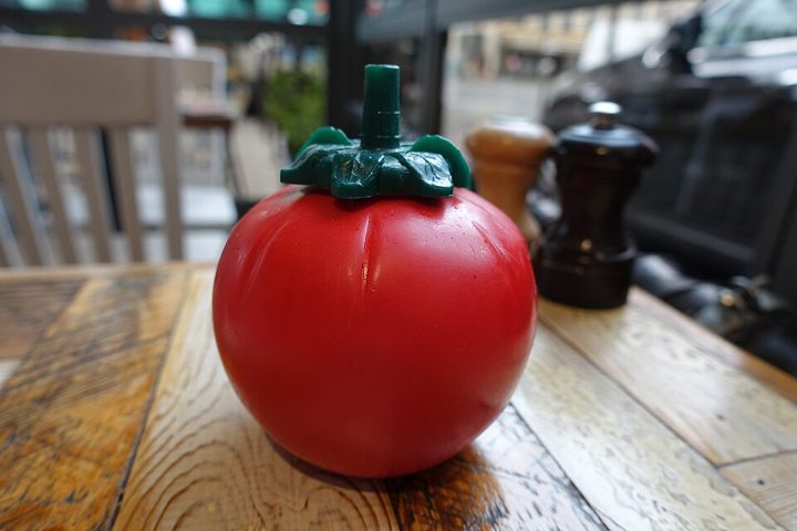 Ketchup and mayonnaise: food that only works with the gluten free claim