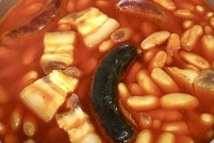 Cooked legume dishes: food that only works with the gluten free claim