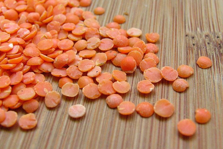 Lentejas secas: alimento apto para celíacos