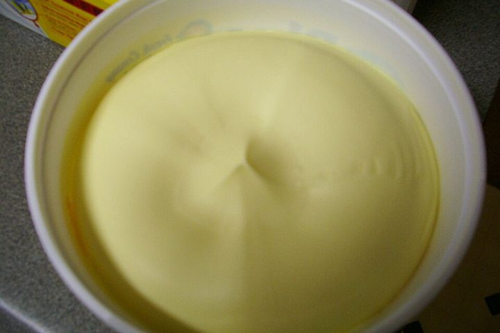 Margarine: food that only works with the gluten free claim