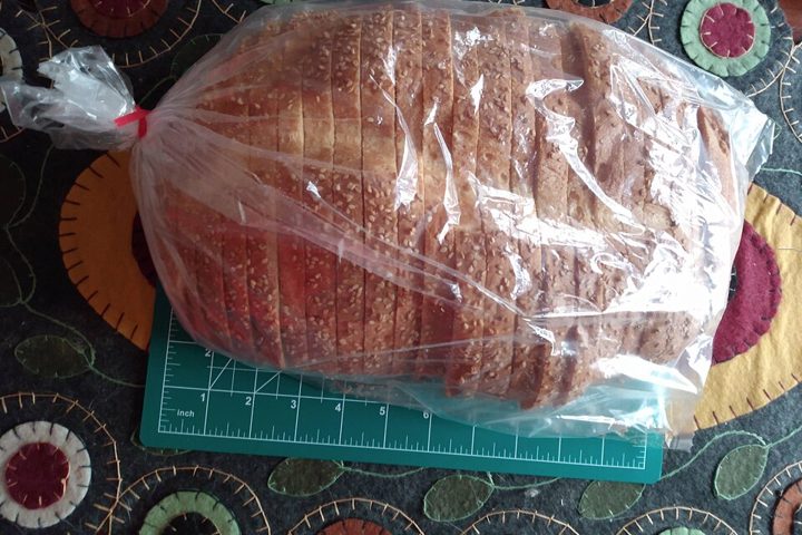Wheat bread: food not suitable for celiacs
