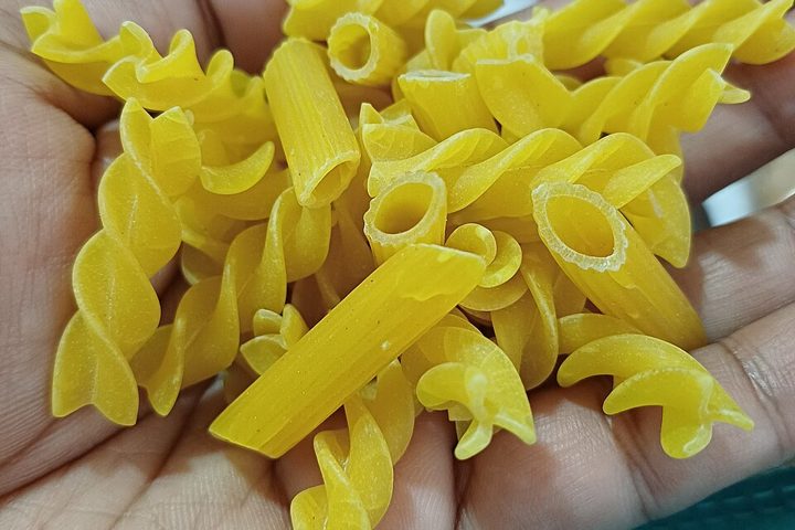 Gluten free pasta: food that only works with the gluten free claim