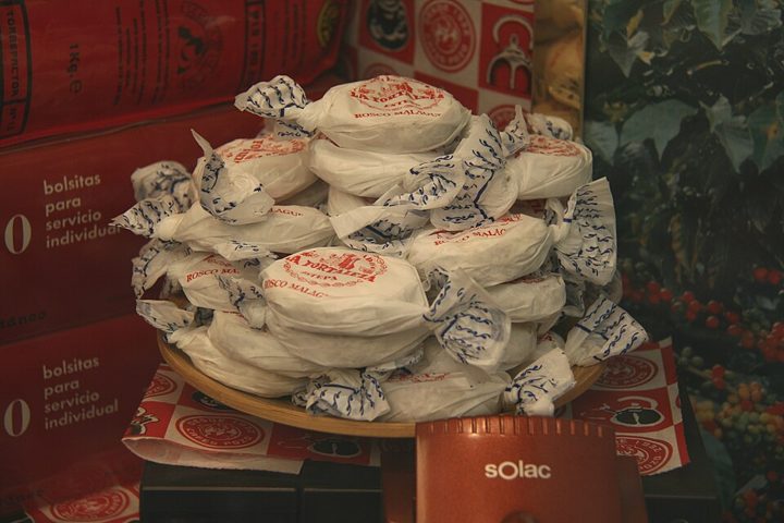 Roscón y polvorones: alimento no apto para celíacos