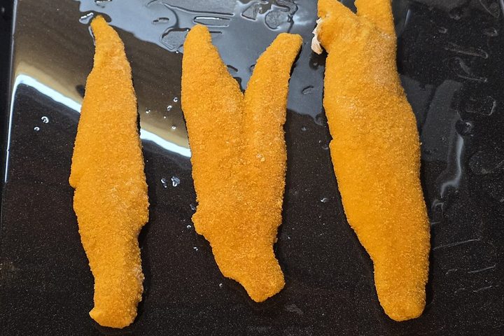 Pescado rebozado: alimento no apto para celíacos