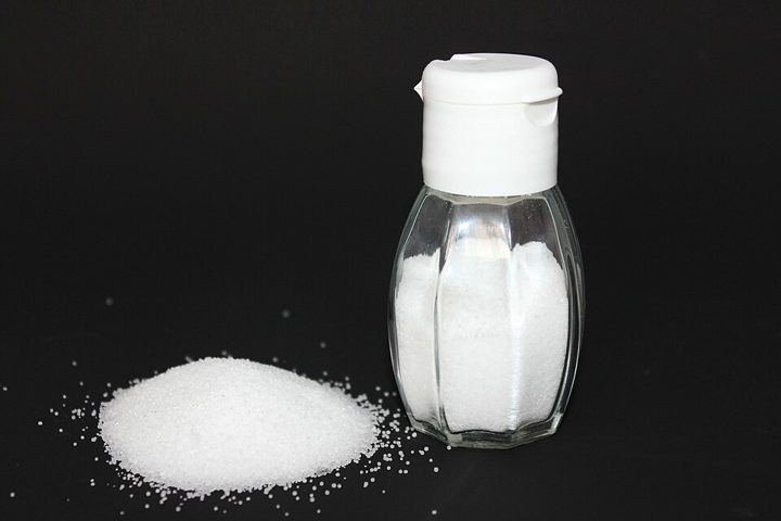 Salt: food suitable for celiacs