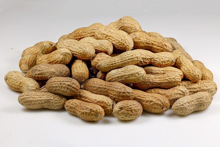 Roasted nuts: food that only works with the gluten free claim