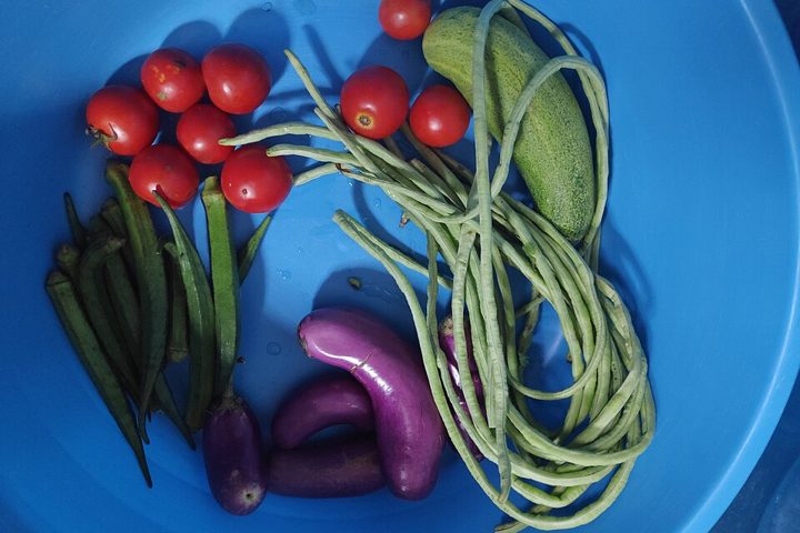 Verduras frescas: alimento apto para celíacos